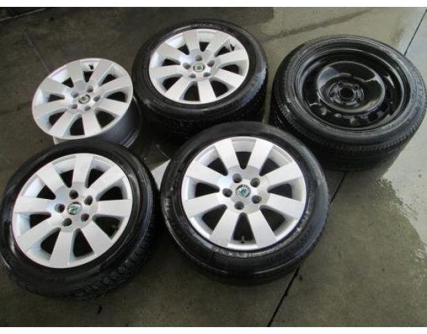 set jante aliaj 205/55 r16 skoda superb 2.0tdi bss