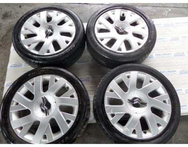 set jante aliaj citroen c4 1.6hdi 205/50/r17