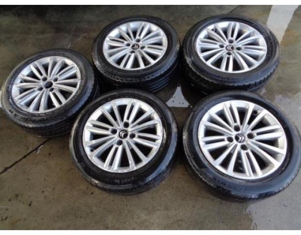 set jante aliaj citroen c4 1.6hdi 9h06 205/55 r16