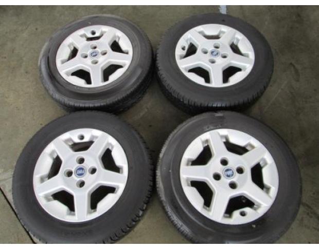 set jante aliaj fiat doblo (119) 2001/03 -2009