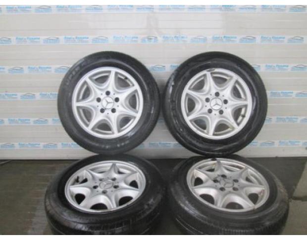 set jante aliaj mercedes c 220 195/65 r15