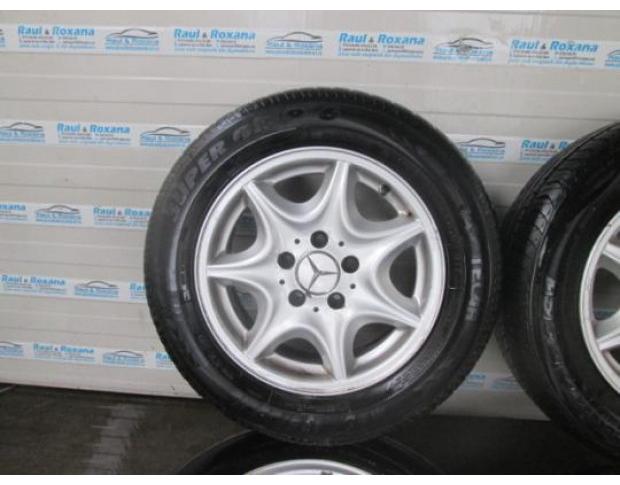 set jante aliaj mercedes c 220 cdi 195/65 r15