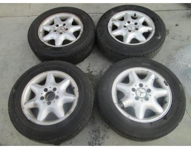 set jante aliaj mercedes c 220 cdi w203 cod 195/65 r15