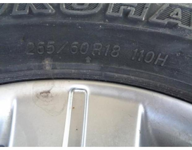 set jante aliaj mercedes ml 3.0cdi 265/60 r18