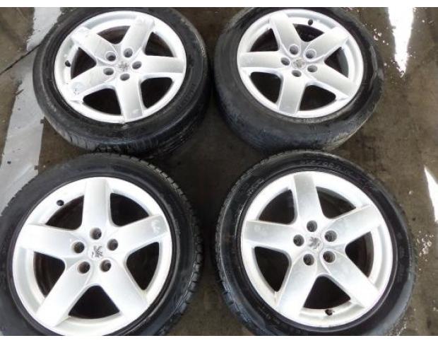 set jante aliaj peugeot 407 2.0hdi 136cp