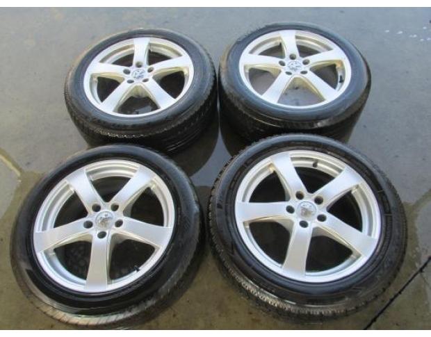 set jante aliaj peugeot 407 2.0hdi rhr cod 215/55z r17