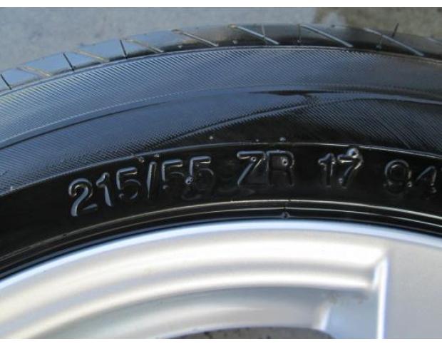 set jante aliaj peugeot 407 2.0hdi rhr cod 215/55z r17