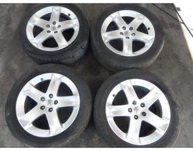 set jante aliaj peugeot 407 215/55 r17
