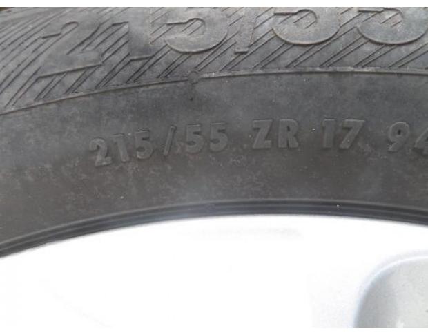 set jante aliaj peugeot 407 215/55 r17