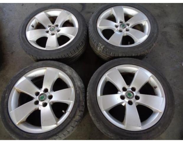 set jante aliaj skoda fabia scout 1.2tsi cbzb 205/45 zr16