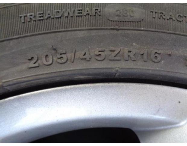 set jante aliaj skoda fabia scout 1.2tsi cbzb 205/45 zr16