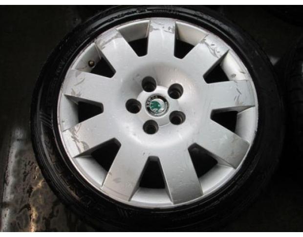 set jante aliaj skoda superb (3u4) 2002/02 - 2008/03
