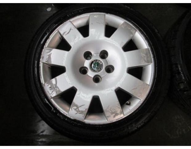 set jante aliaj skoda superb (3u4) 2002/02 - 2008/03
