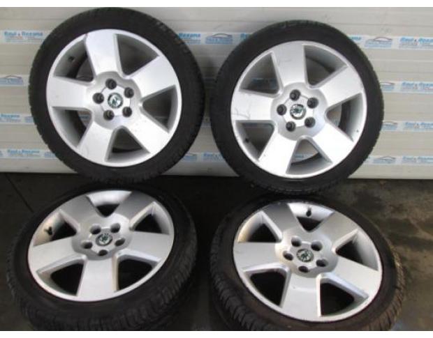 set jante aliaj skoda superb 2.5tdi aym 225/45 r17