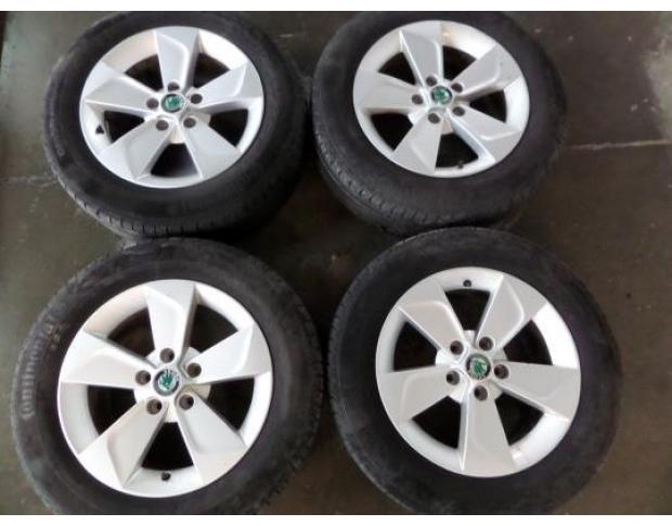 set jante aliaj skoda yeti 1.2tsi cbz 215/60 r16