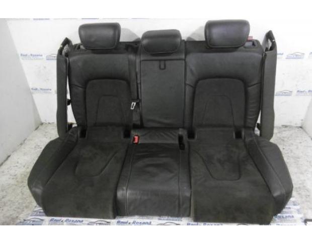 set scaune cu bancheta piele cu material s line audi a4 2.0tdi cag