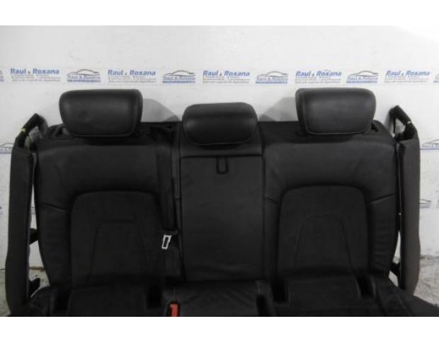 set scaune cu bancheta piele cu material s line audi a4 2.0tdi cag