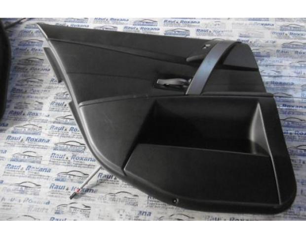 set scaune cu bancheta piele si fete usi bmw e60 2.5d 256d2