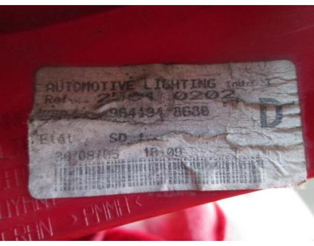 stop dreapta peugeot 407 1.6hdi 9hz 9641918680