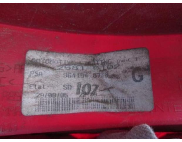 stop stanga peugeot 407 1.6hdi 9hy 9641918780