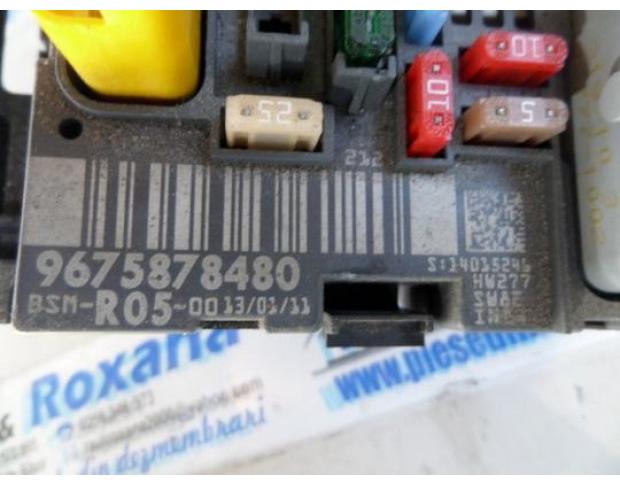 tablou sigurante citroen berlingo 1.6hdi 9675878480