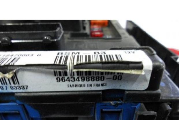 tablou sigurante citroen berlingo 1.9d wjy 9643498880