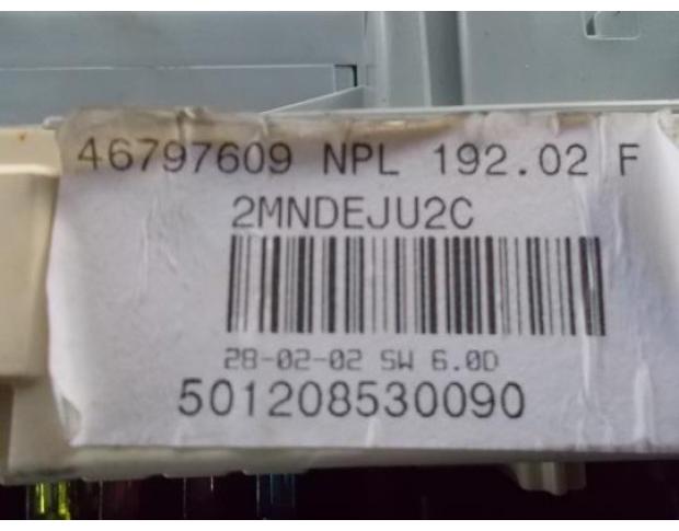 tablou sigurante fiat stilo 1.2 16v 46797609