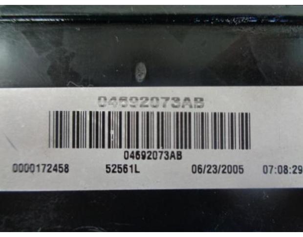 tablou sigurante jeep grand cheroke 3.0crd 04592073ab