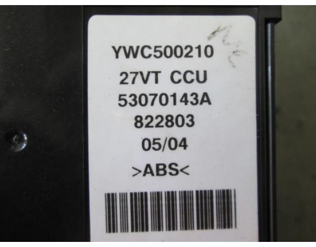 tablou sigurante land rover freelander 1.8b cod 53070143a