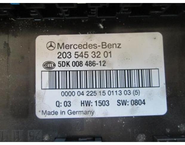 tablou sigurante mercedes c 220 w203 cod 2035453201