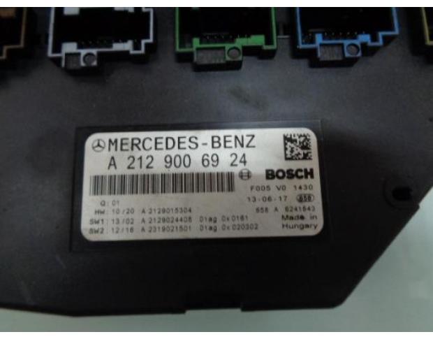 tablou sigurante mercedes e 220 2.2 cdi lim a2129006924