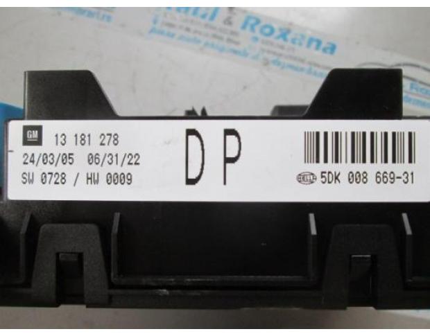 tablou sigurante opel astra h 1.7cdti 13181278