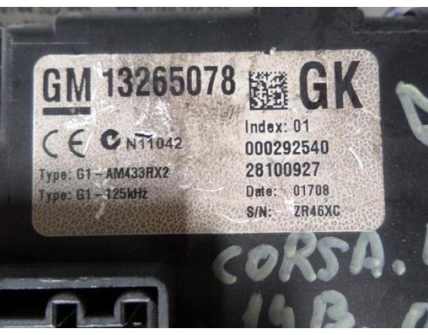 tablou sigurante opel corsa d 1.4b 13265078gk