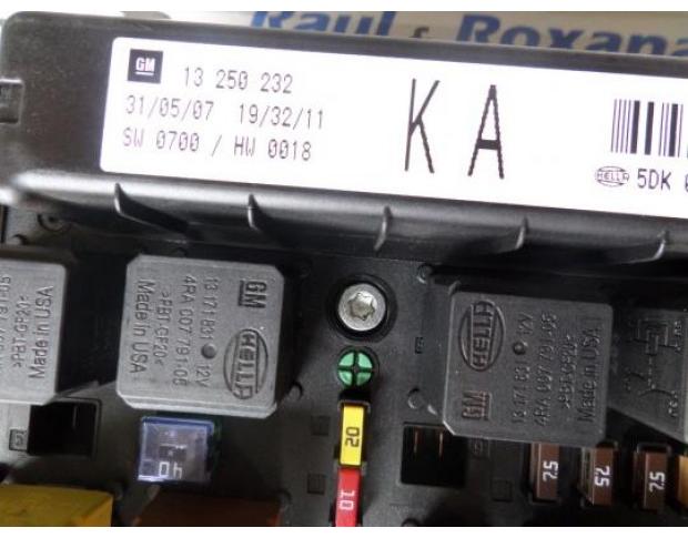 tablou sigurante opel zafira b 1.7cdti 13250232ka