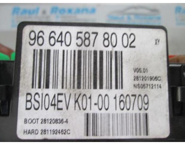 tablou sigurante peugeot 308 1.6hdi 9hx 966405878002