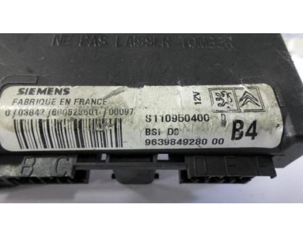 tablou sigurante peugeot 406 2.0hdi 9639849280