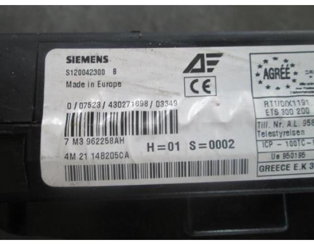 tablou sigurante vw sharan 1.9tdi asz cod 7m3962258ah