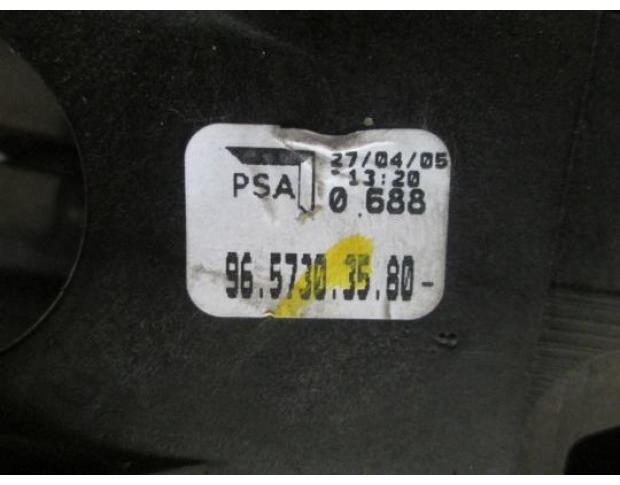 timonerie cutie de viteza 9657303580 peugeot 307 1.6hdi