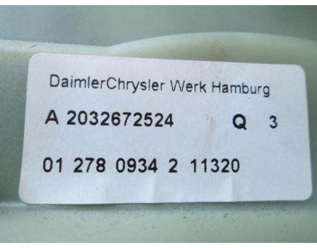 timonerie cutie de viteza mercedes c 220 cdi w203 cod a2032672524