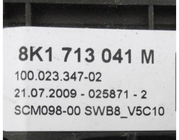 timonerie cutie viteza audi a5 3.0tdi ccw 8k1713041m