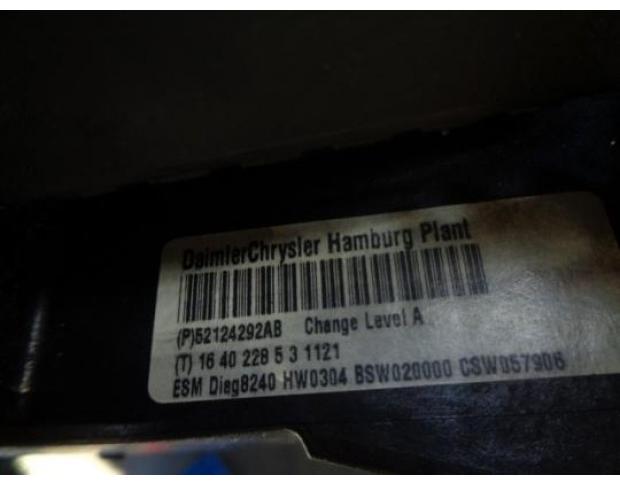 timonerie cutie viteza jeep grand cheroke 3.0crd p52124292ab