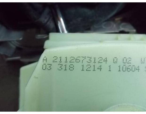 timonerie cutie viteza mercedes e 320 cdi e211 a2112673124