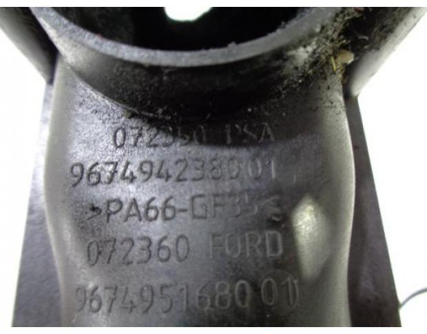 tub intercoler cu senzor citroen ds3 1.6hdi 9h06 9674942380