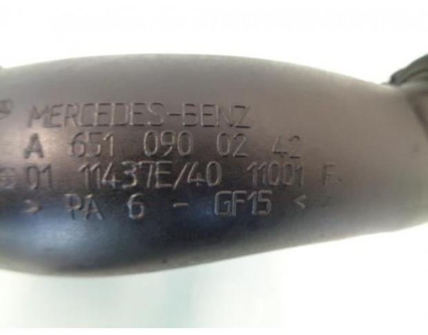 tub intercoler mercedes e 220 2.2 cdi lim a6510900242