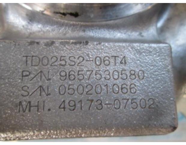 turbosuflanta 1.6tdci hhja ford fiesta 9657530580