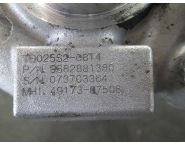 turbosuflanta citroen berlingo 1.6hdi 9hw 9682881380