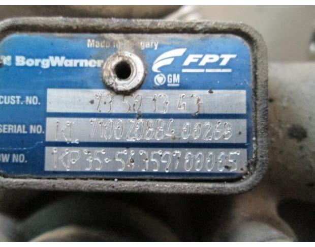 turbosuflanta fiat doblo 1.3multijet 73501343