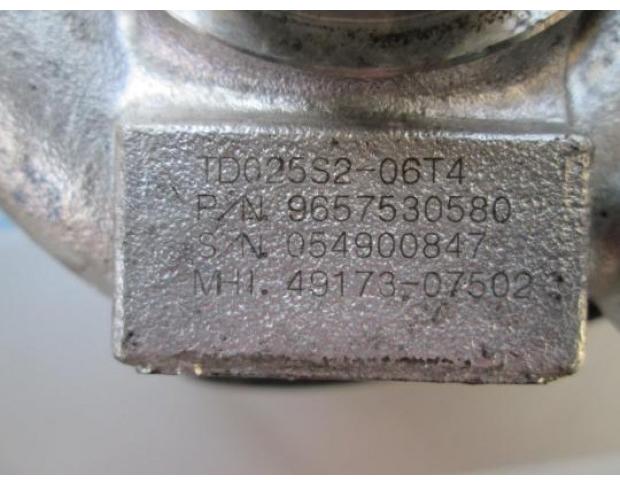 turbosuflanta ford focus 1.6tdci hhda 9657530580
