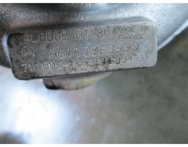 turbosuflanta mercedes c 220 cdi w203 a6110960999