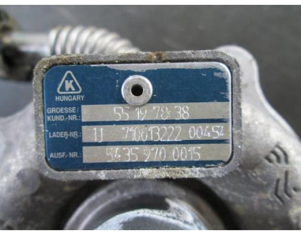 turbosuflanta opel astra h 1.3cdti an 2006 cod 55197838